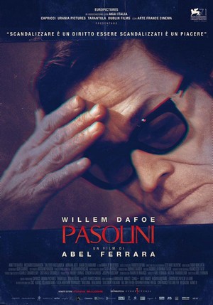 Pasolini (2014) - poster