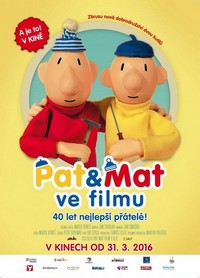 Pat a Mat ve Filmu (2014) - poster