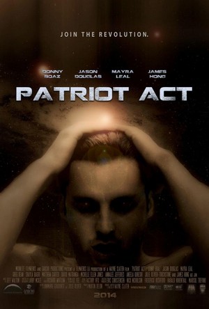Patriot Act (2014) - poster
