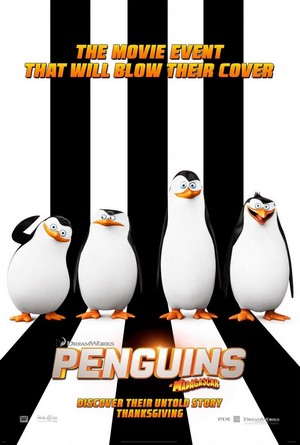 Penguins of Madagascar (2014) - poster