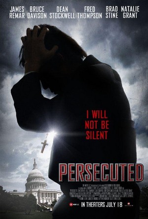 Persecuted (2014) - poster