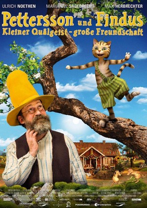 Pettersson und Findus - Kleiner Quälgeist, Große Freundschaft (2014) - poster