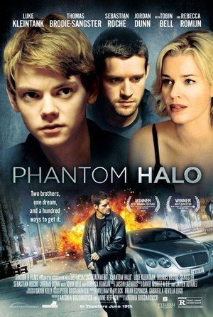 Phantom Halo (2014) - poster