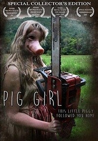 Pig Girl (2014) - poster