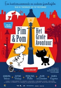 Pim & Pom: Het Grote Avontuur (2014) - poster