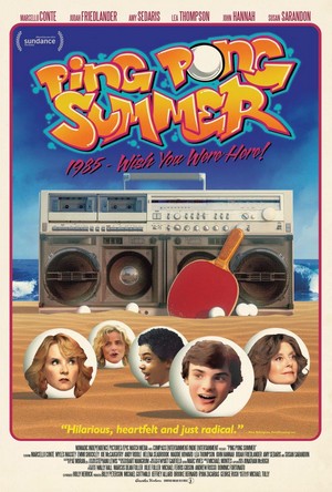 Ping Pong Summer (2014) - poster