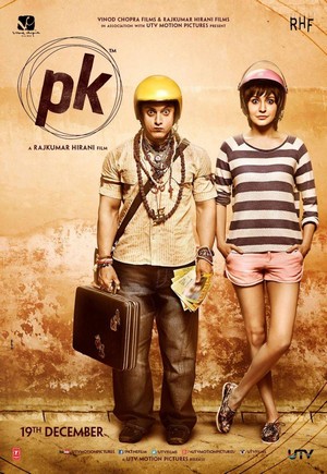 PK (2014) - poster