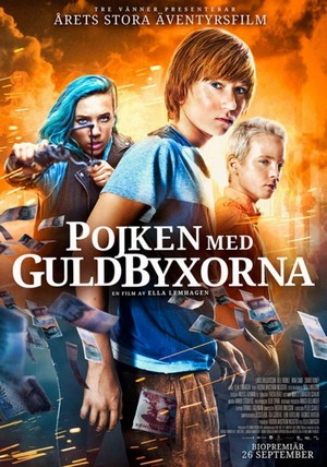 Pojken med Guldbyxorna (2014) - poster