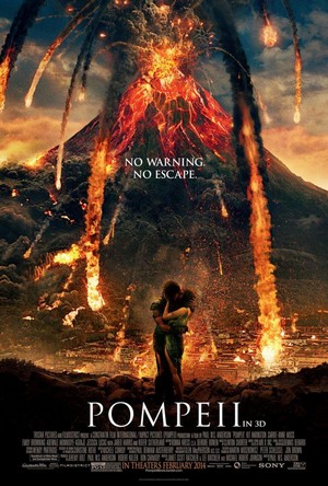 Pompeii (2014) - poster