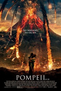 Pompeii (2014) - poster