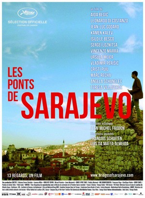 Ponts de Sarajevo (2014) - poster