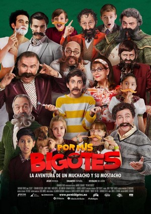 Por Mis Bigotes (2014) - poster