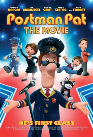 Postman Pat: The Movie (2014) - poster