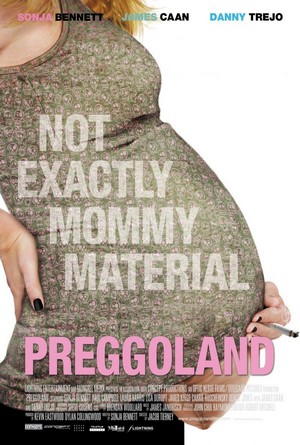 Preggoland (2014) - poster