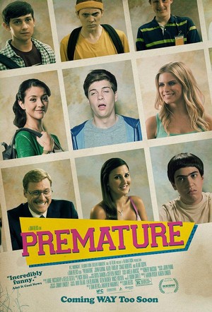 Premature (2014) - poster
