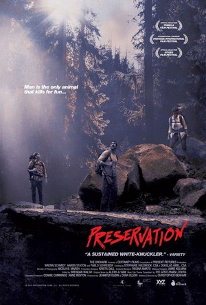 Preservation (2014) - poster