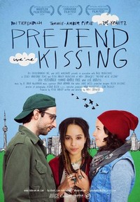 Pretend We're Kissing (2014) - poster