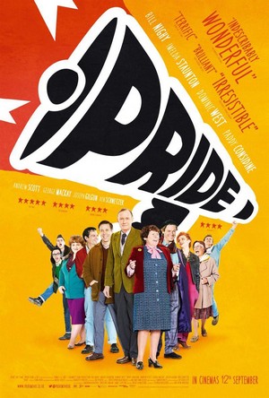 Pride (2014) - poster