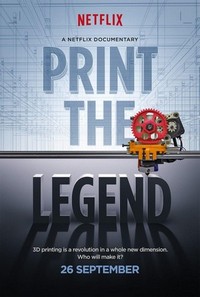 Print the Legend (2014) - poster