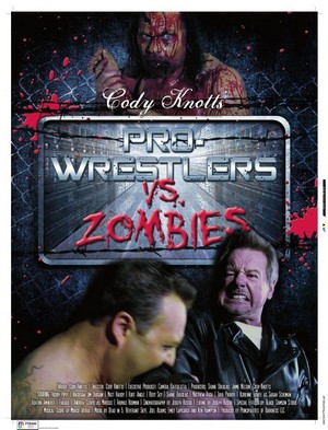 Pro Wrestlers vs Zombies (2014) - poster