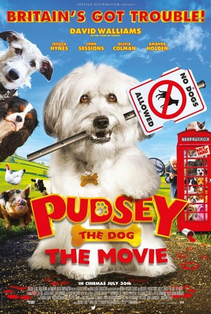 Pudsey the Dog: The Movie (2014) - poster
