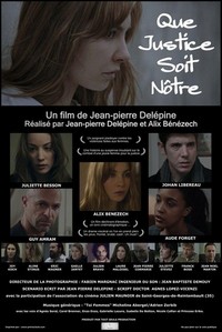 Que Justice Soit Nôtre (2014) - poster