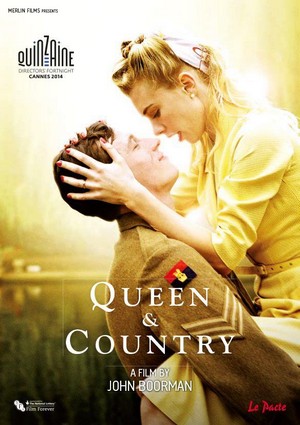 Queen and Country (2014) - poster