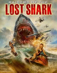Raiders of the Lost Shark (2014) - poster
