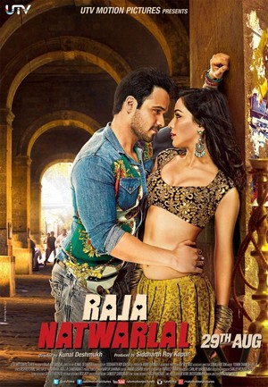 Raja Natwarlal (2014) - poster