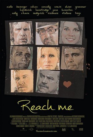 Reach Me (2014) - poster