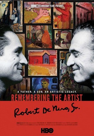 Remembering the Artist: Robert De Niro, Sr. (2014) - poster
