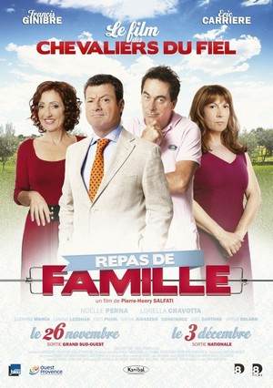 Repas de Famille (2014) - poster