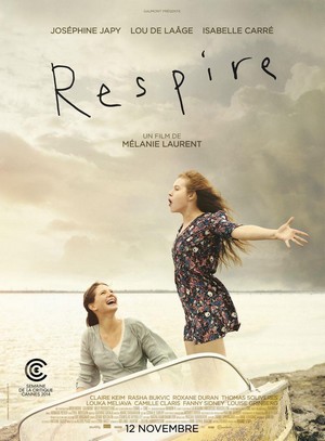 Respire (2014) - poster
