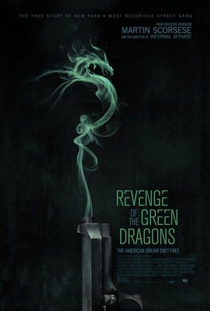 Revenge of the Green Dragons (2014) - poster