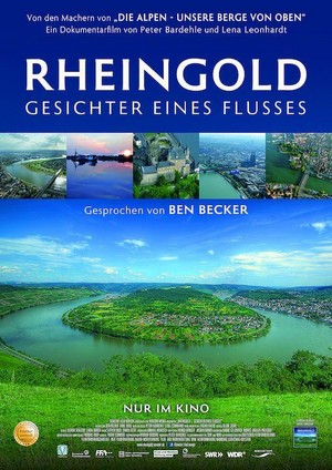 Rheingold - Gesichter eines Flusses (2014) - poster