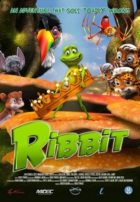 Ribbit (2014) - poster