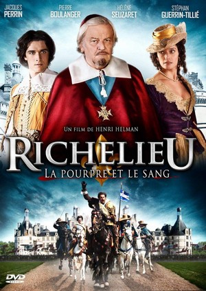 Richelieu, la Pourpre et le Sang (2014) - poster