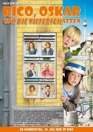 Rico, Oskar und die Tieferschatten (2014) - poster