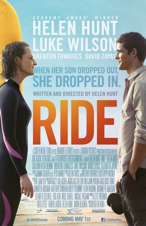 Ride (2014) - poster