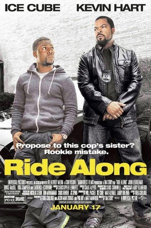 Ride Along (2014) - poster
