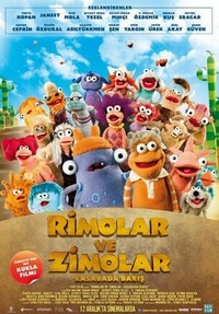 Rimolar ve Zimolar: Kasabada Baris (2014) - poster