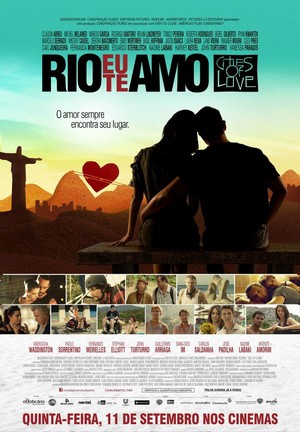 Rio, Eu Te Amo (2014) - poster