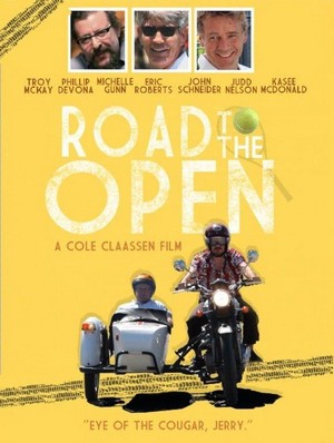 Road to the Open (2014) - poster