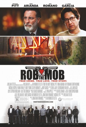 Rob the Mob (2014) - poster