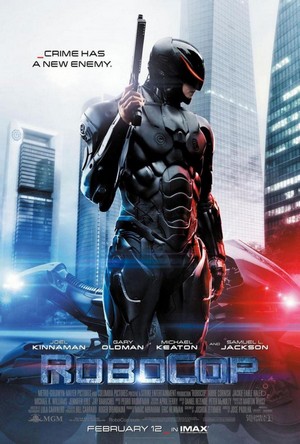 RoboCop (2014) - poster