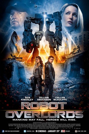 Robot Overlords (2014) - poster