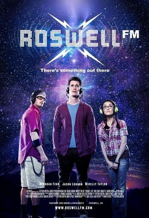 Roswell FM (2014) - poster