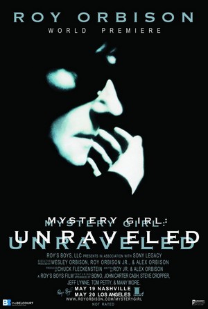 Roy Orbison: Mystery Girl - Unraveled (2014) - poster