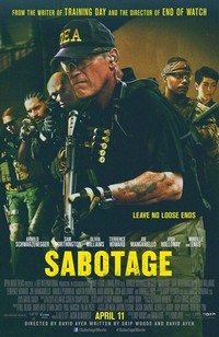 Sabotage (2014) - poster