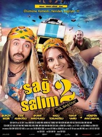 Sag Salim 2: Sil Bastan (2014) - poster